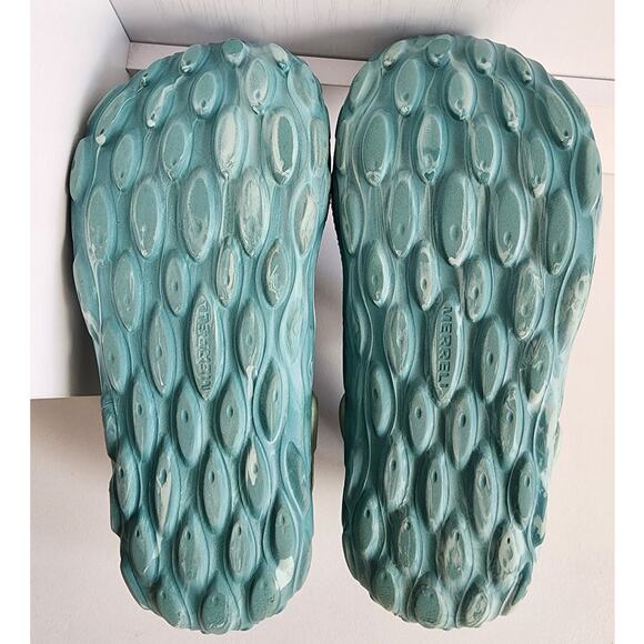 Women's Size 8 Merrell Hydro Moc Sandals Tie Dye Water Shoes Bloom StoneWash - Picture 12 of 13